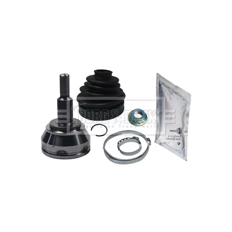 Embout de cardan avant (kit de réparation) BORG & BECK BCJ1508