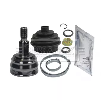Embout de cardan avant (kit de réparation) BORG & BECK BCJ1509