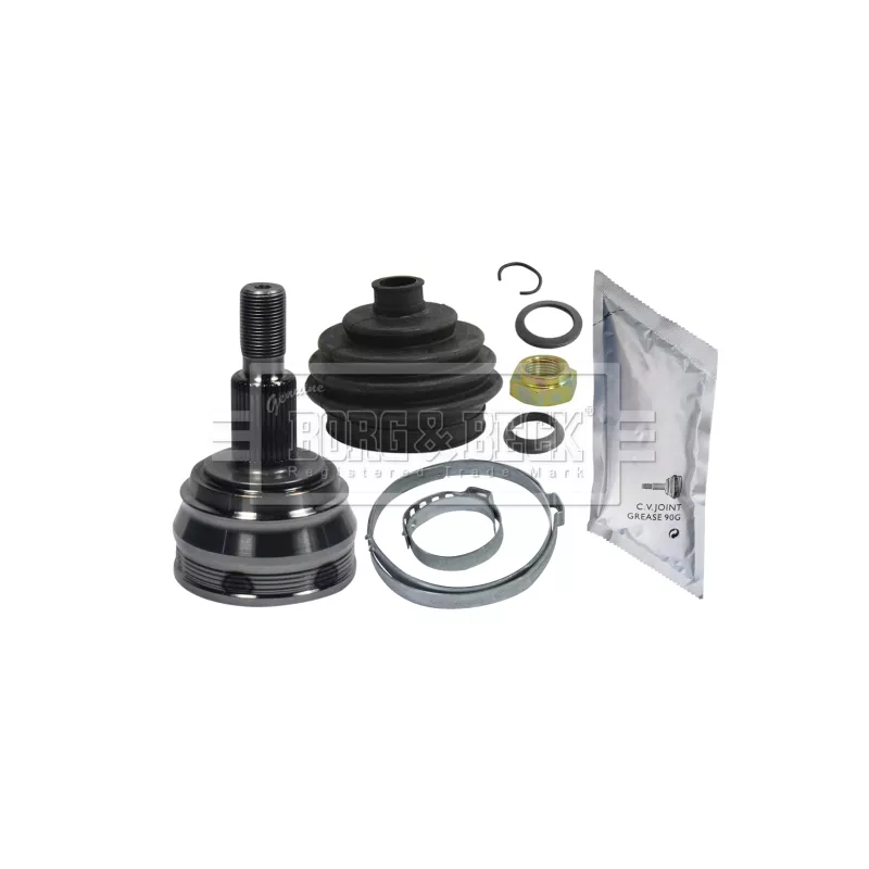 Embout de cardan avant (kit de réparation) BORG & BECK BCJ1509