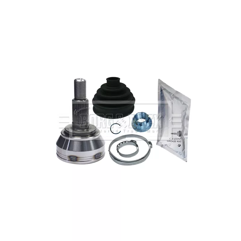 Embout de cardan avant (kit de réparation) BORG & BECK BCJ1510