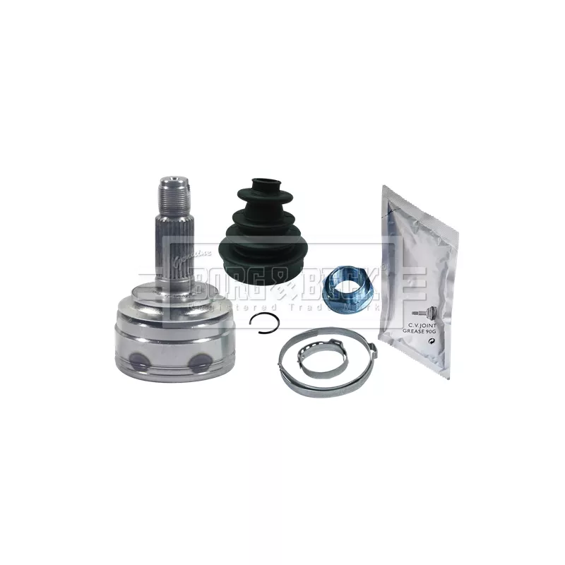 Embout de cardan avant (kit de réparation) BORG & BECK BCJ1511