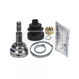 Embout de cardan avant (kit de réparation) BORG & BECK BCJ1512