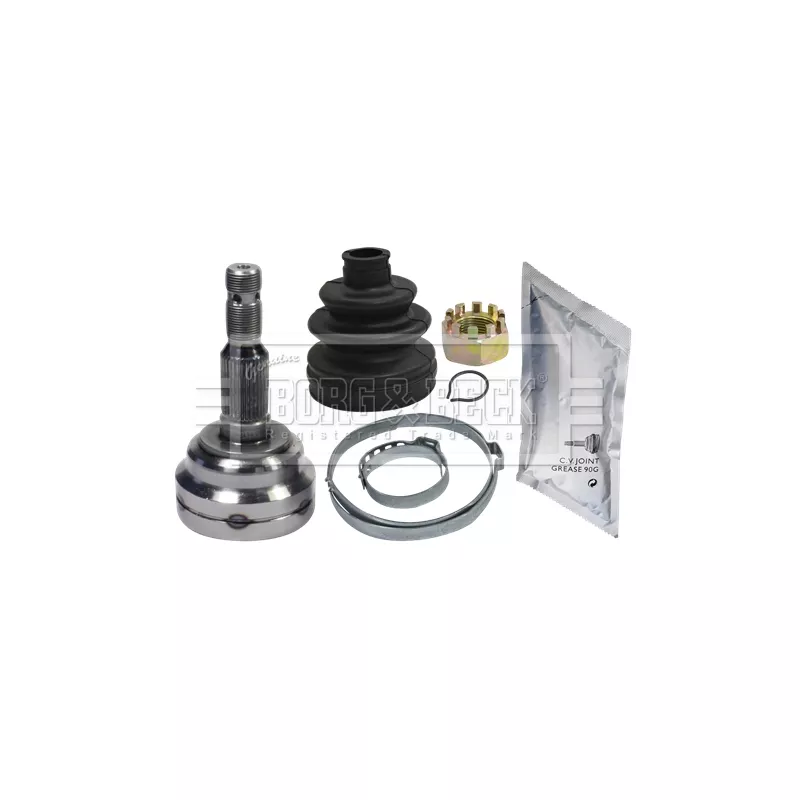 Embout de cardan avant (kit de réparation) BORG & BECK BCJ1512