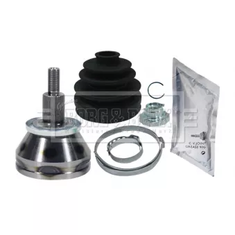 Embout de cardan avant (kit de réparation) BORG & BECK BCJ1514
