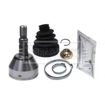 Embout de cardan avant (kit de réparation) BORG & BECK BCJ1516