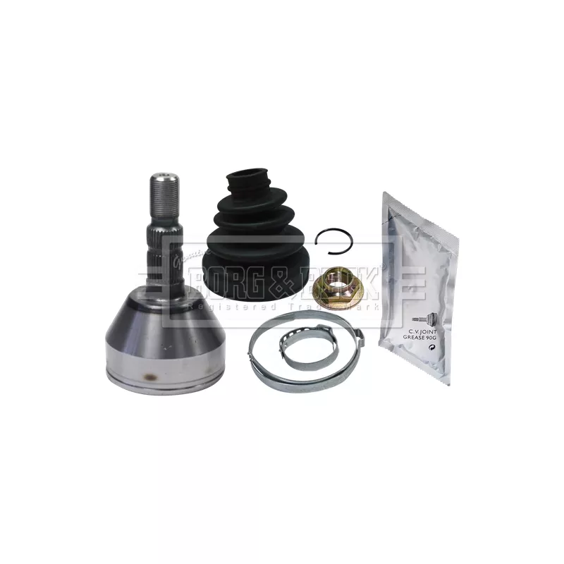Embout de cardan avant (kit de réparation) BORG & BECK BCJ1516