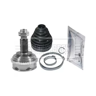 Embout de cardan avant (kit de réparation) BORG & BECK BCJ1518