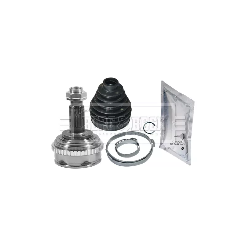 Embout de cardan avant (kit de réparation) BORG & BECK BCJ1518