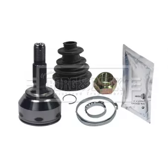 Embout de cardan avant (kit de réparation) BORG & BECK BCJ1520
