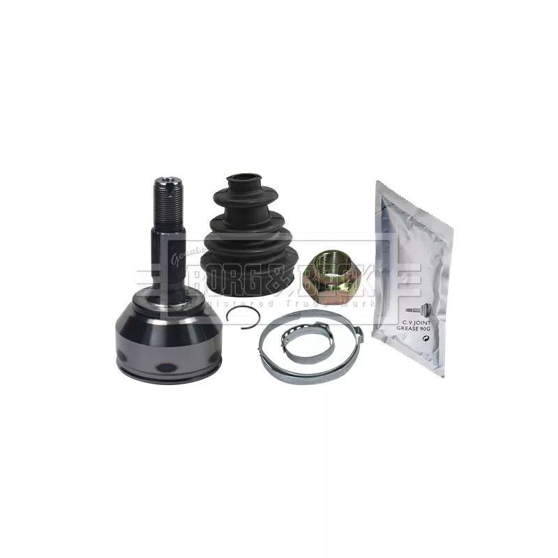 Embout de cardan avant (kit de réparation) BORG & BECK BCJ1520