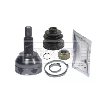 Embout de cardan avant (kit de réparation) BORG & BECK BCJ1521
