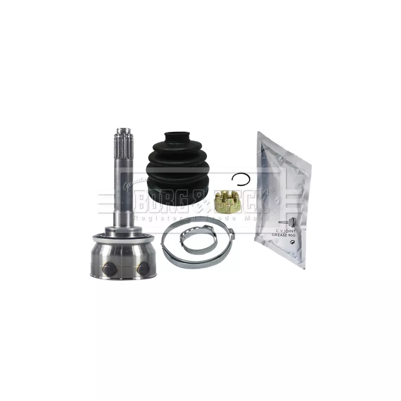 Embout de cardan avant (kit de réparation) BORG & BECK BCJ1522