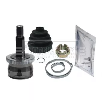 Embout de cardan avant (kit de réparation) BORG & BECK BCJ1523