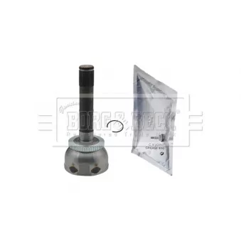 Embout de cardan avant (kit de réparation) BORG & BECK BCJ1528