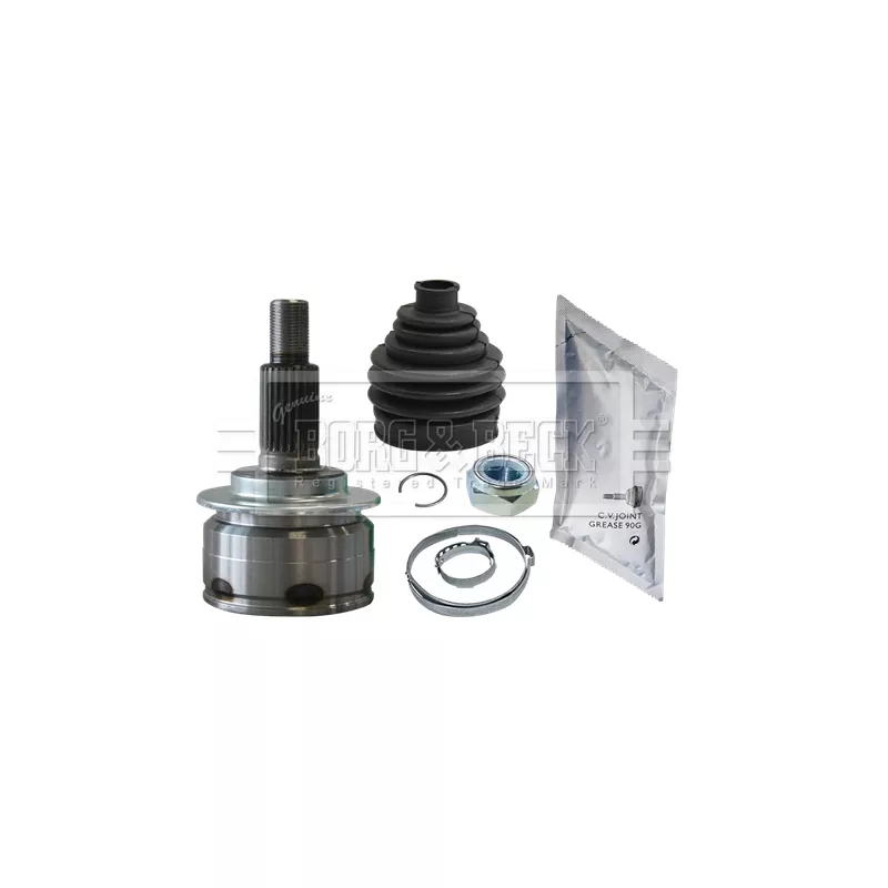 Embout de cardan avant (kit de réparation) BORG & BECK BCJ1531