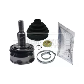 Embout de cardan avant (kit de réparation) BORG & BECK BCJ1532