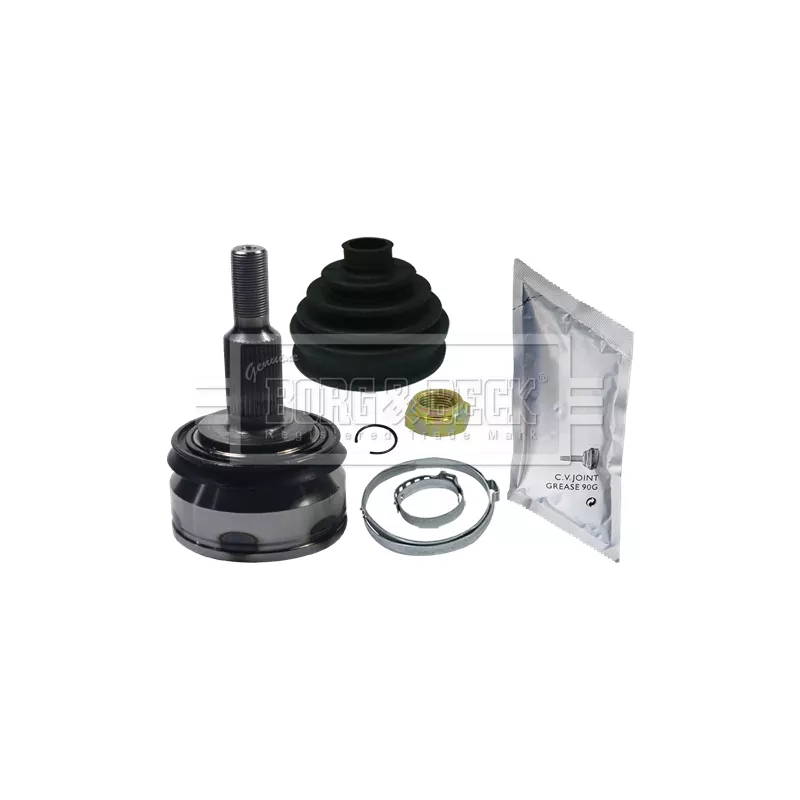Embout de cardan avant (kit de réparation) BORG & BECK BCJ1532