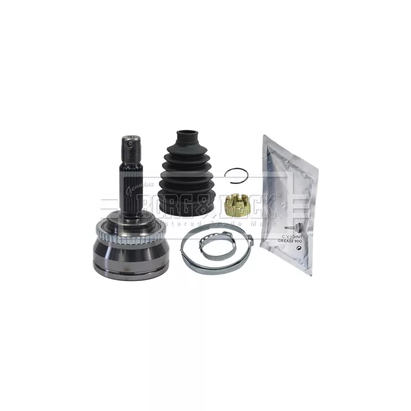 Embout de cardan avant (kit de réparation) BORG & BECK BCJ1533