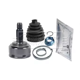 Embout de cardan avant (kit de réparation) BORG & BECK BCJ1538