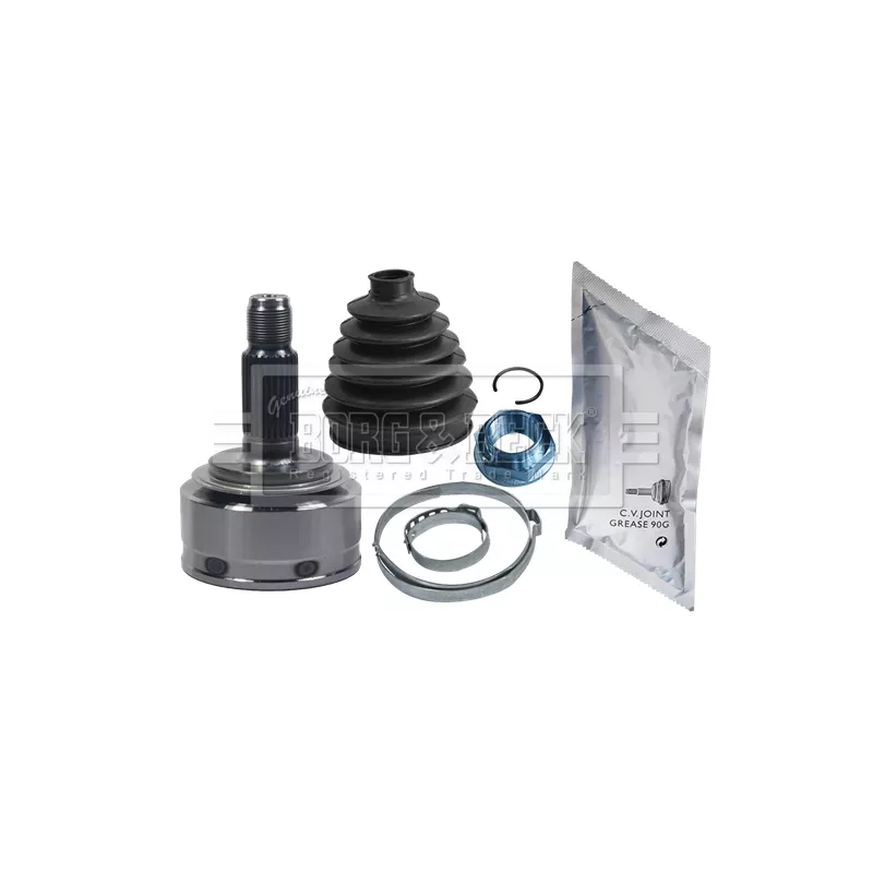 Embout de cardan avant (kit de réparation) BORG & BECK BCJ1538