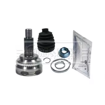 Embout de cardan avant (kit de réparation) BORG & BECK BCJ1542