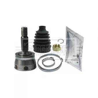 Embout de cardan avant (kit de réparation) BORG & BECK BCJ1543