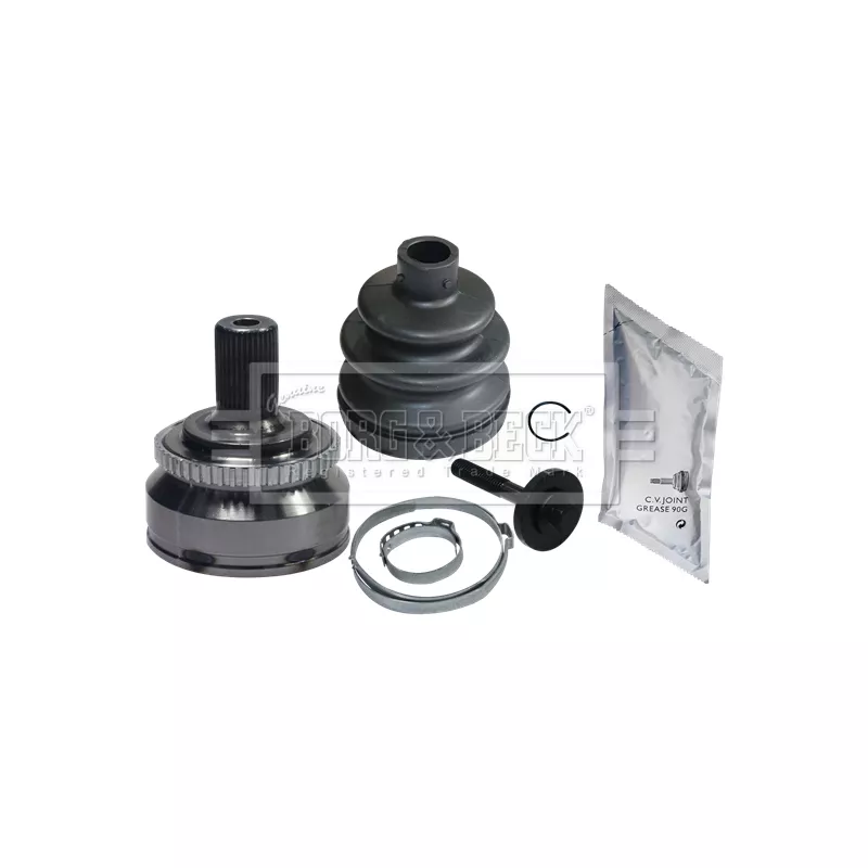 Embout de cardan avant (kit de réparation) BORG & BECK BCJ1545