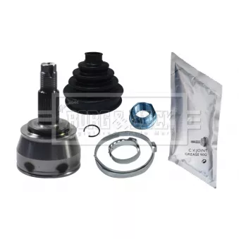 Embout de cardan avant (kit de réparation) BORG & BECK BCJ1548