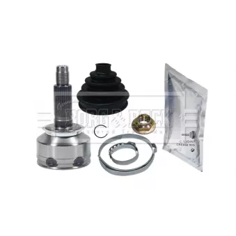 Embout de cardan avant (kit de réparation) BORG & BECK BCJ1551