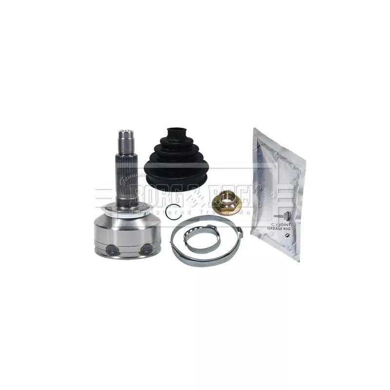 Embout de cardan avant (kit de réparation) BORG & BECK BCJ1551