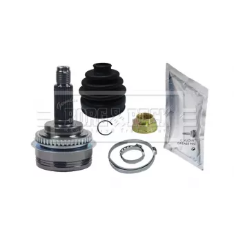 Embout de cardan avant (kit de réparation) BORG & BECK BCJ1553