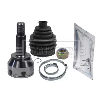 Embout de cardan avant (kit de réparation) BORG & BECK BCJ1554