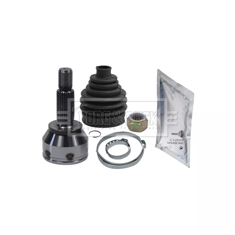 Embout de cardan avant (kit de réparation) BORG & BECK BCJ1554