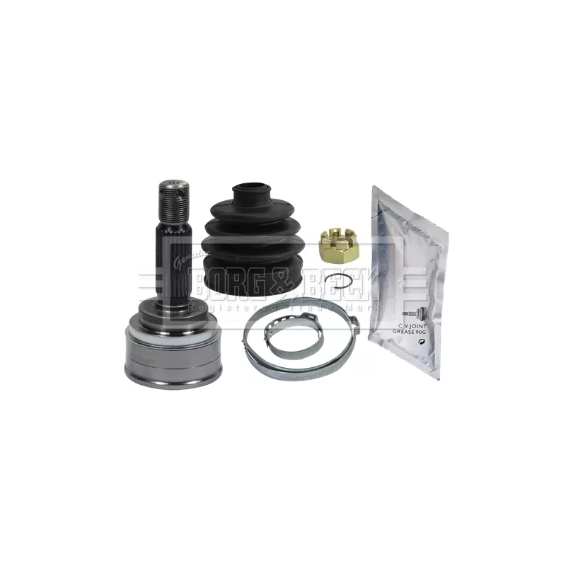 Embout de cardan avant (kit de réparation) BORG & BECK BCJ1555