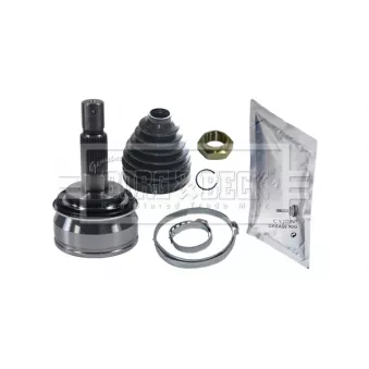 Embout de cardan avant (kit de réparation) BORG & BECK BCJ1556