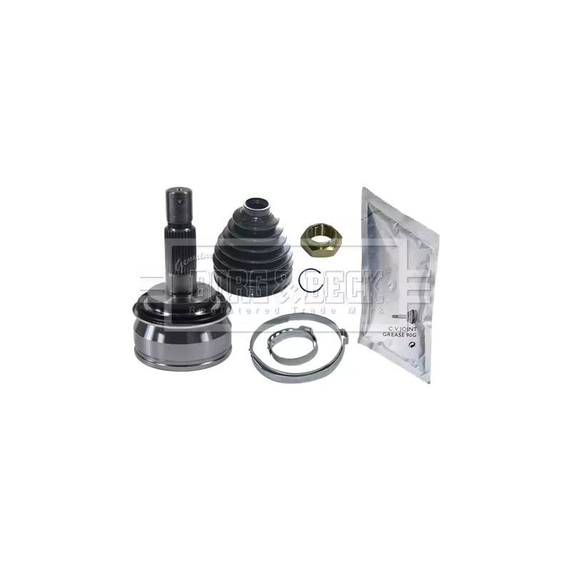 Embout de cardan avant (kit de réparation) BORG & BECK BCJ1556