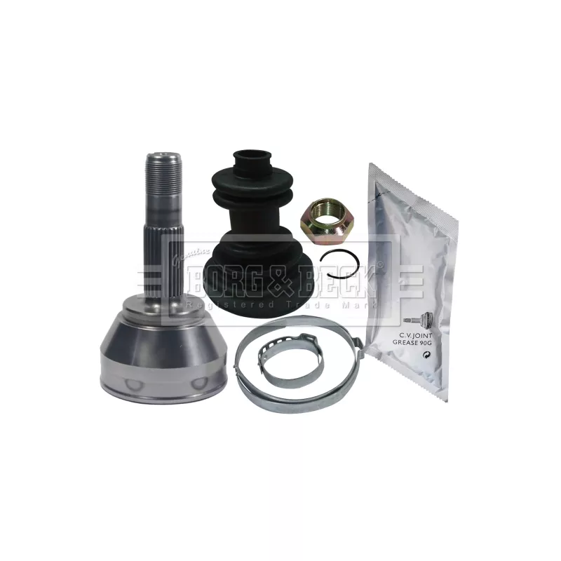 Embout de cardan avant (kit de réparation) BORG & BECK BCJ1563