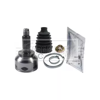 Embout de cardan avant (kit de réparation) BORG & BECK BCJ1564
