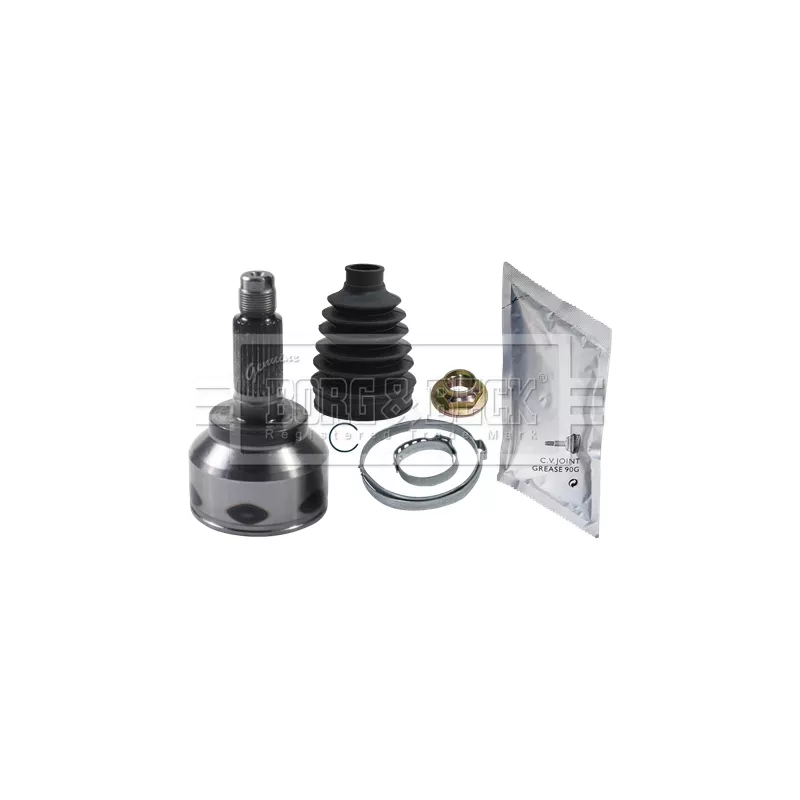 Embout de cardan avant (kit de réparation) BORG & BECK BCJ1564