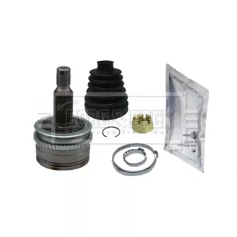 Embout de cardan avant (kit de réparation) BORG & BECK BCJ1566