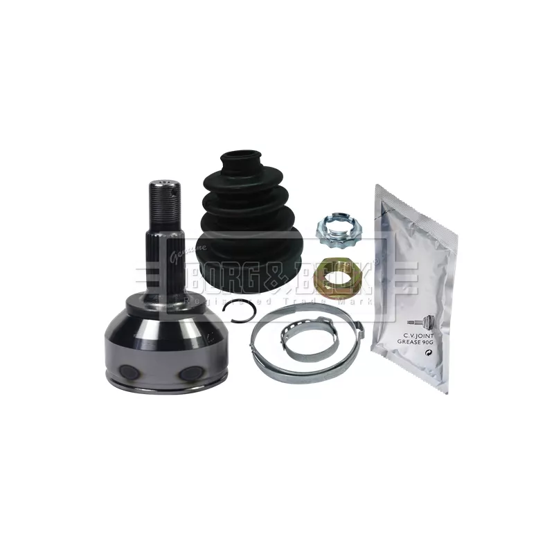 Embout de cardan avant (kit de réparation) BORG & BECK BCJ1584