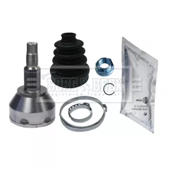 Embout de cardan avant (kit de réparation) BORG & BECK BCJ1590
