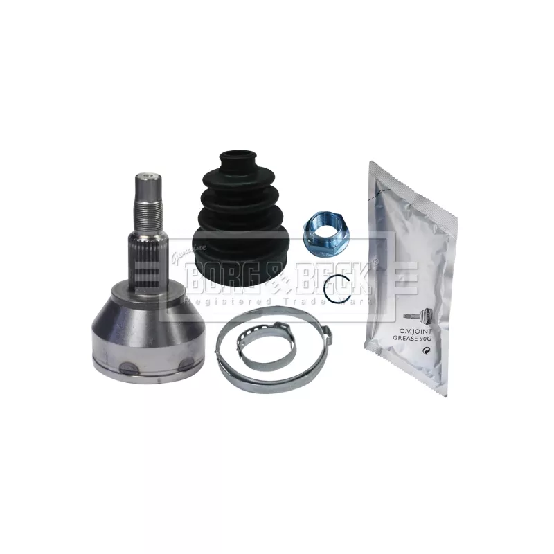 Embout de cardan avant (kit de réparation) BORG & BECK BCJ1590