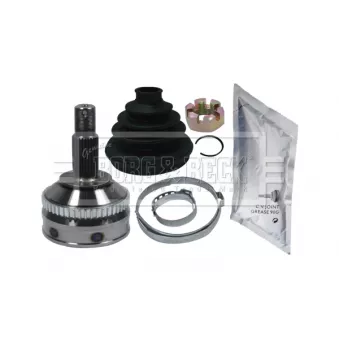 Embout de cardan avant (kit de réparation) BORG & BECK BCJ1591