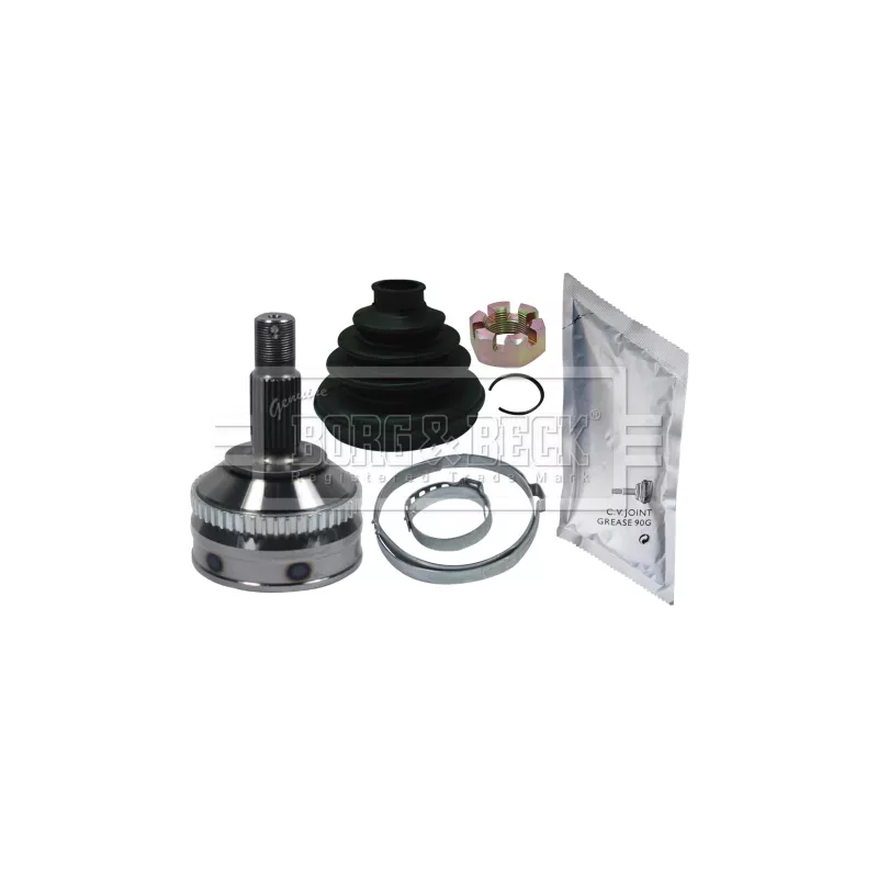 Embout de cardan avant (kit de réparation) BORG & BECK BCJ1591