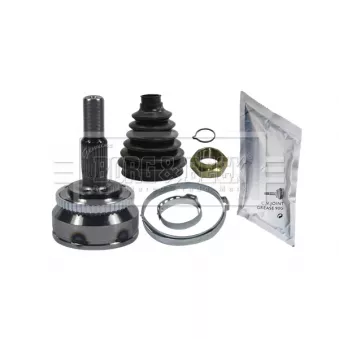 Embout de cardan avant (kit de réparation) BORG & BECK BCJ1594