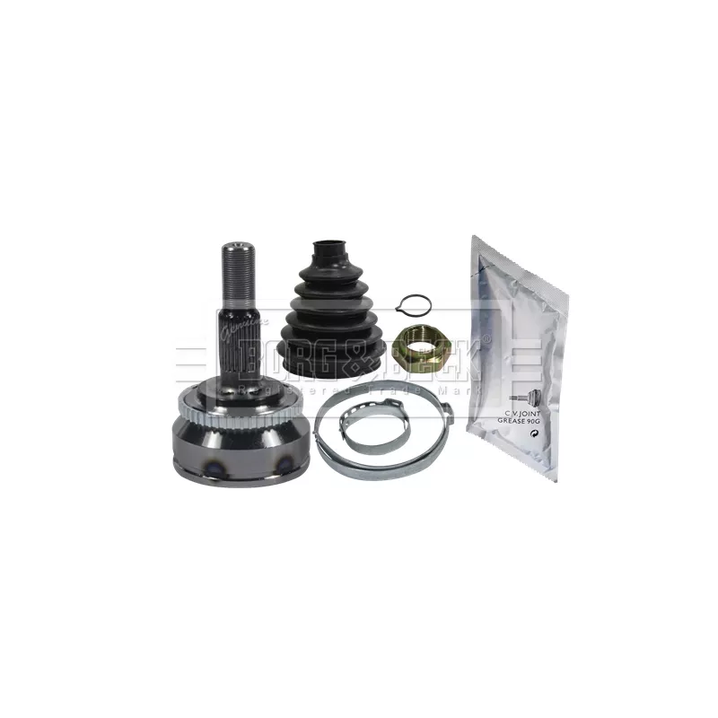 Embout de cardan avant (kit de réparation) BORG & BECK BCJ1594