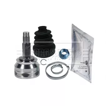 Embout de cardan avant (kit de réparation) BORG & BECK BCJ1601