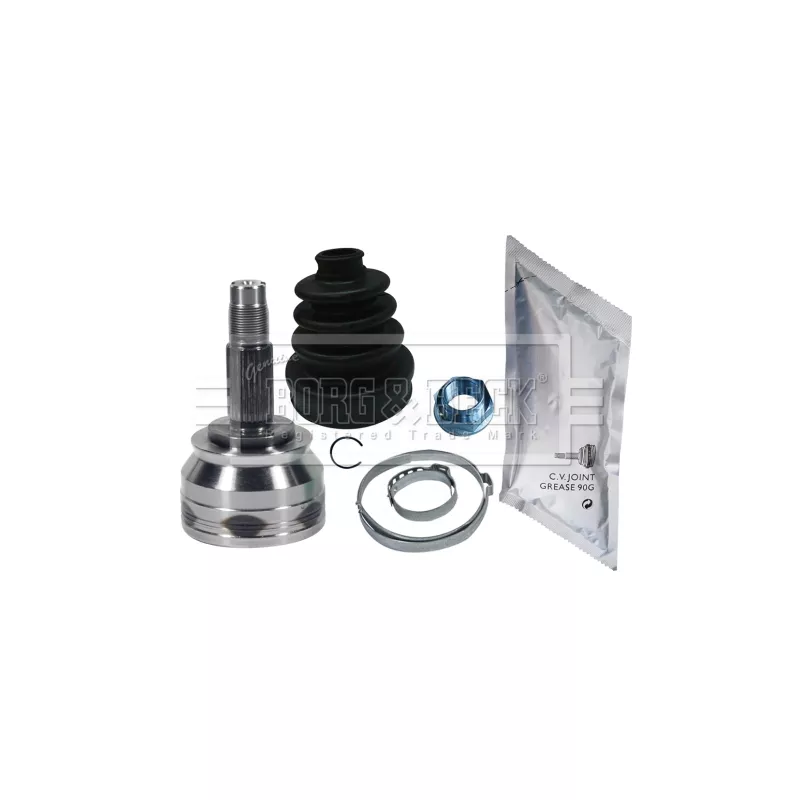 Embout de cardan avant (kit de réparation) BORG & BECK BCJ1601