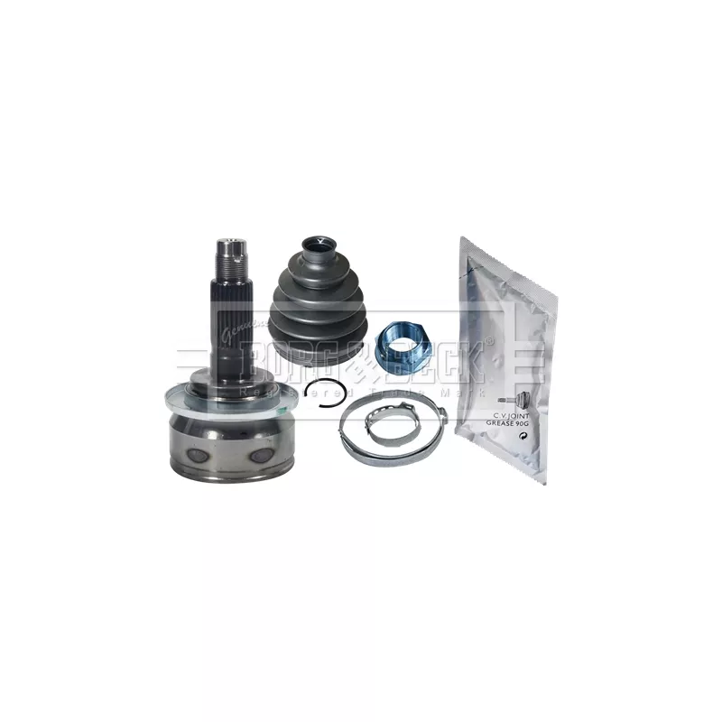 Embout de cardan avant (kit de réparation) BORG & BECK BCJ1602